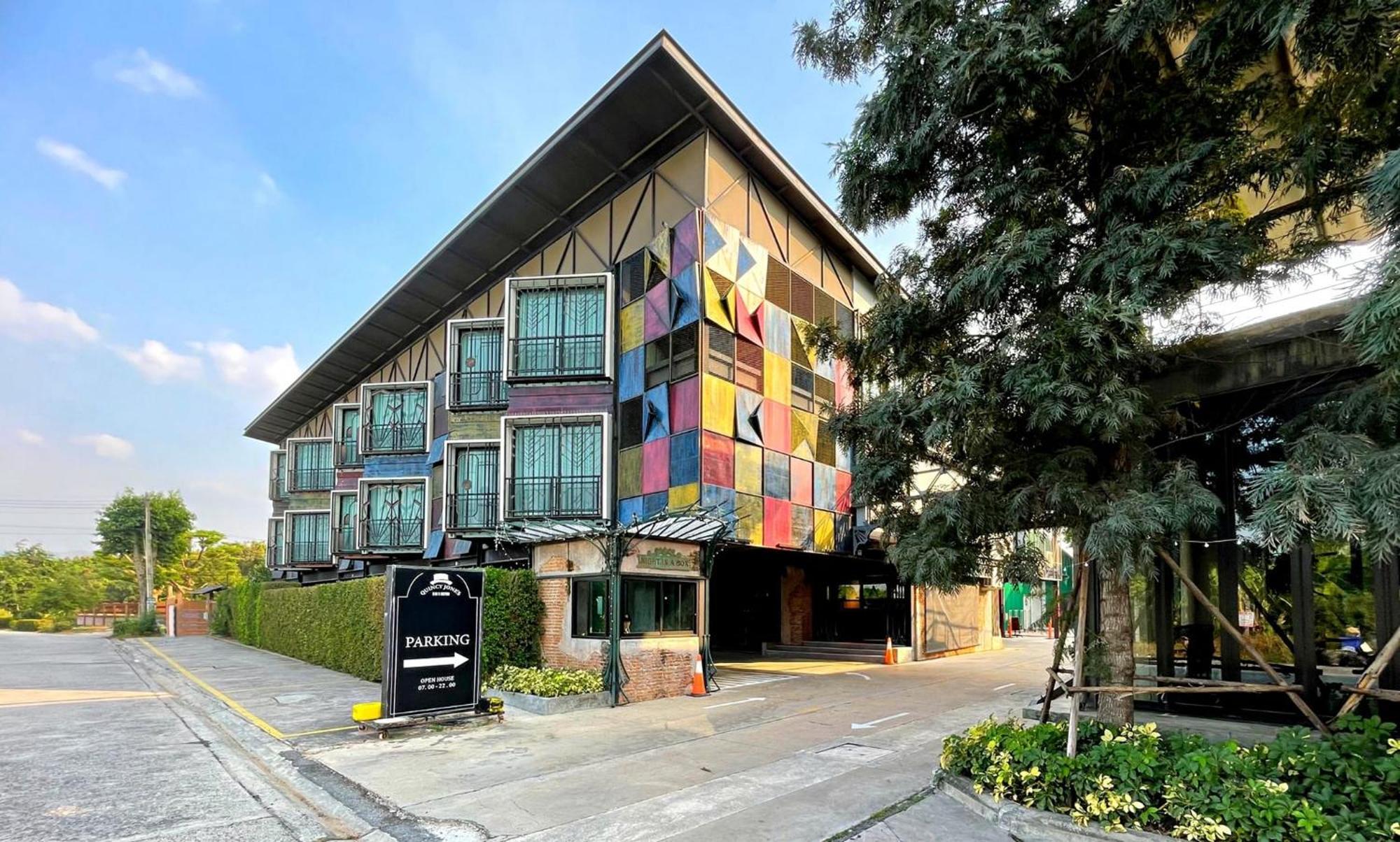 Nights In A Box Hotel Ban Muang  Bagian luar foto
