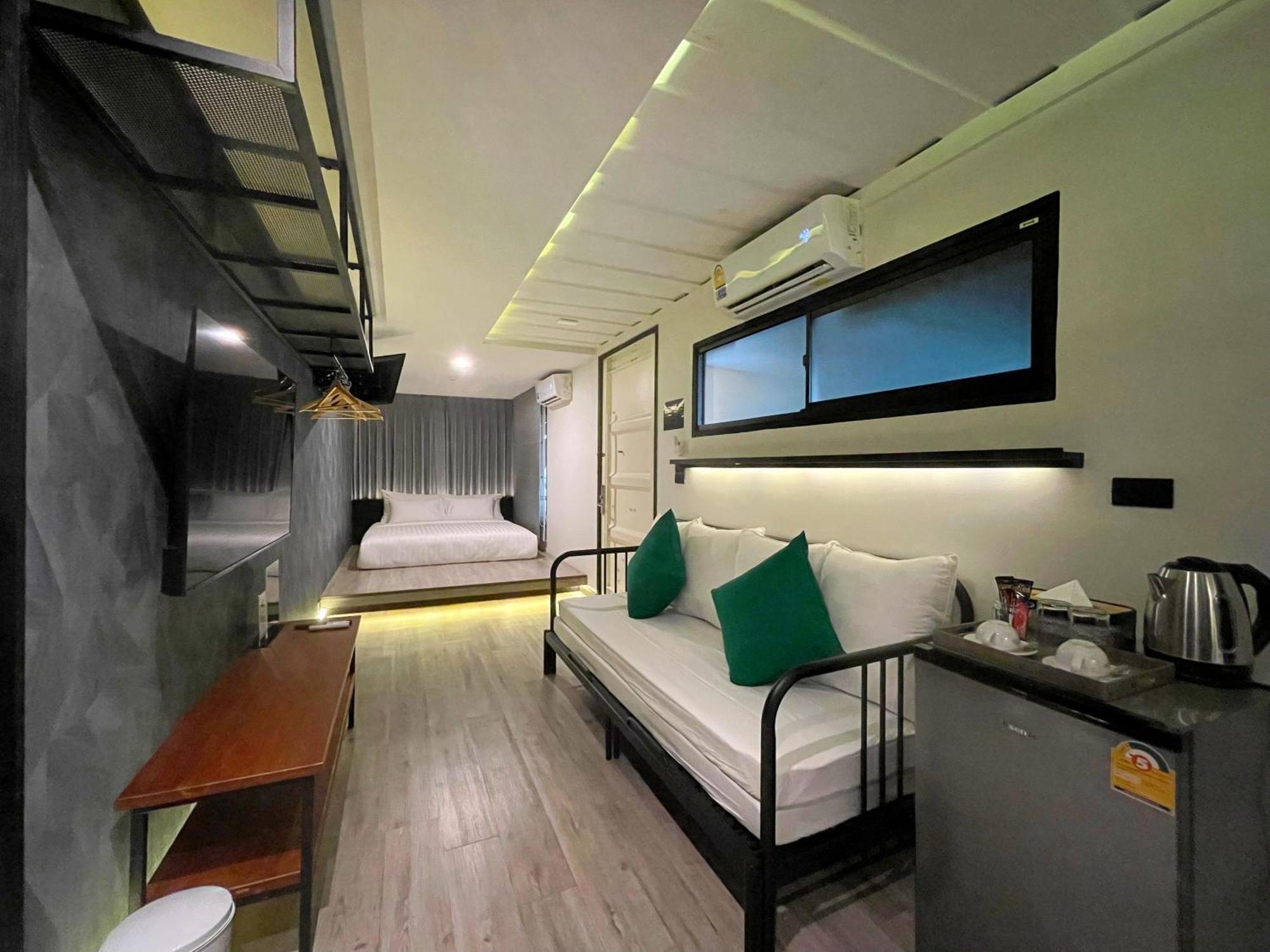 Nights In A Box Hotel Ban Muang  Ruang foto