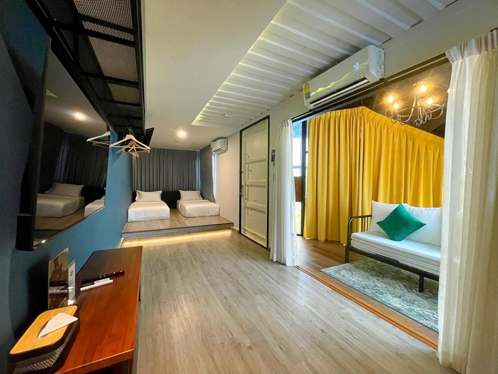 Nights In A Box Hotel Ban Muang  Ruang foto