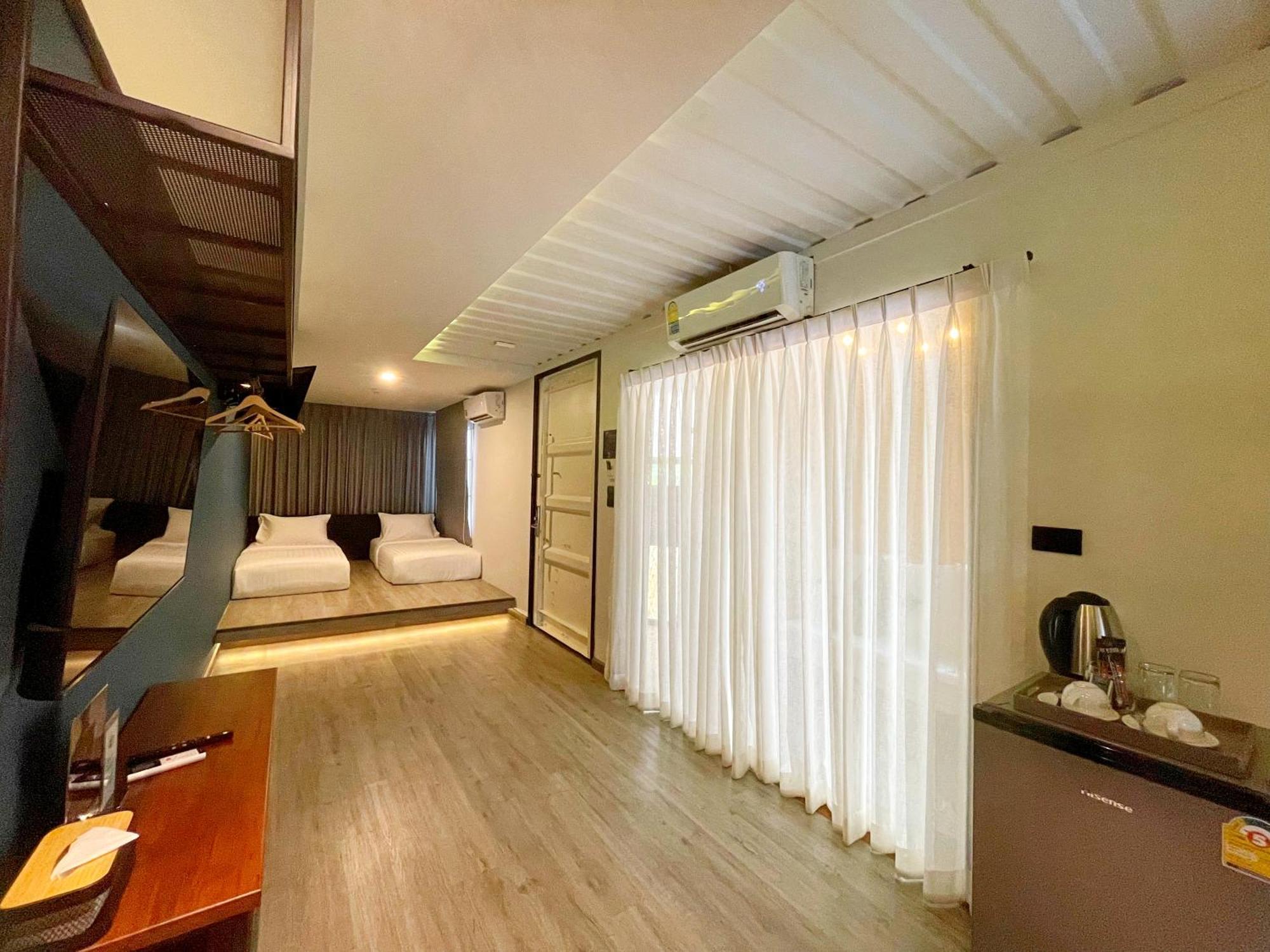 Nights In A Box Hotel Ban Muang  Ruang foto