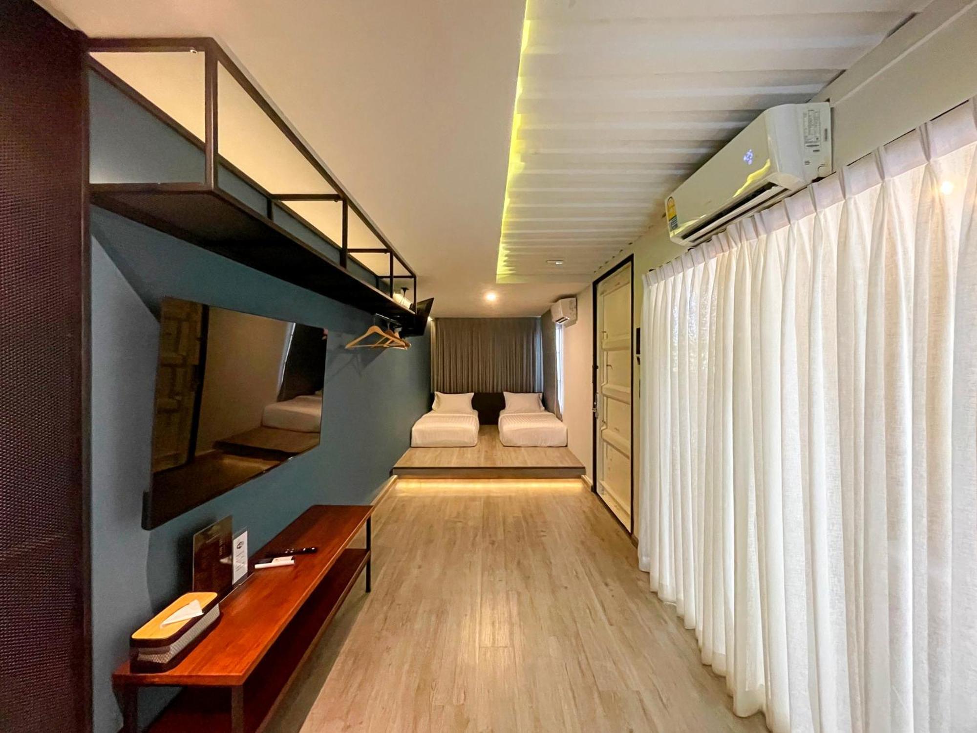Nights In A Box Hotel Ban Muang  Ruang foto
