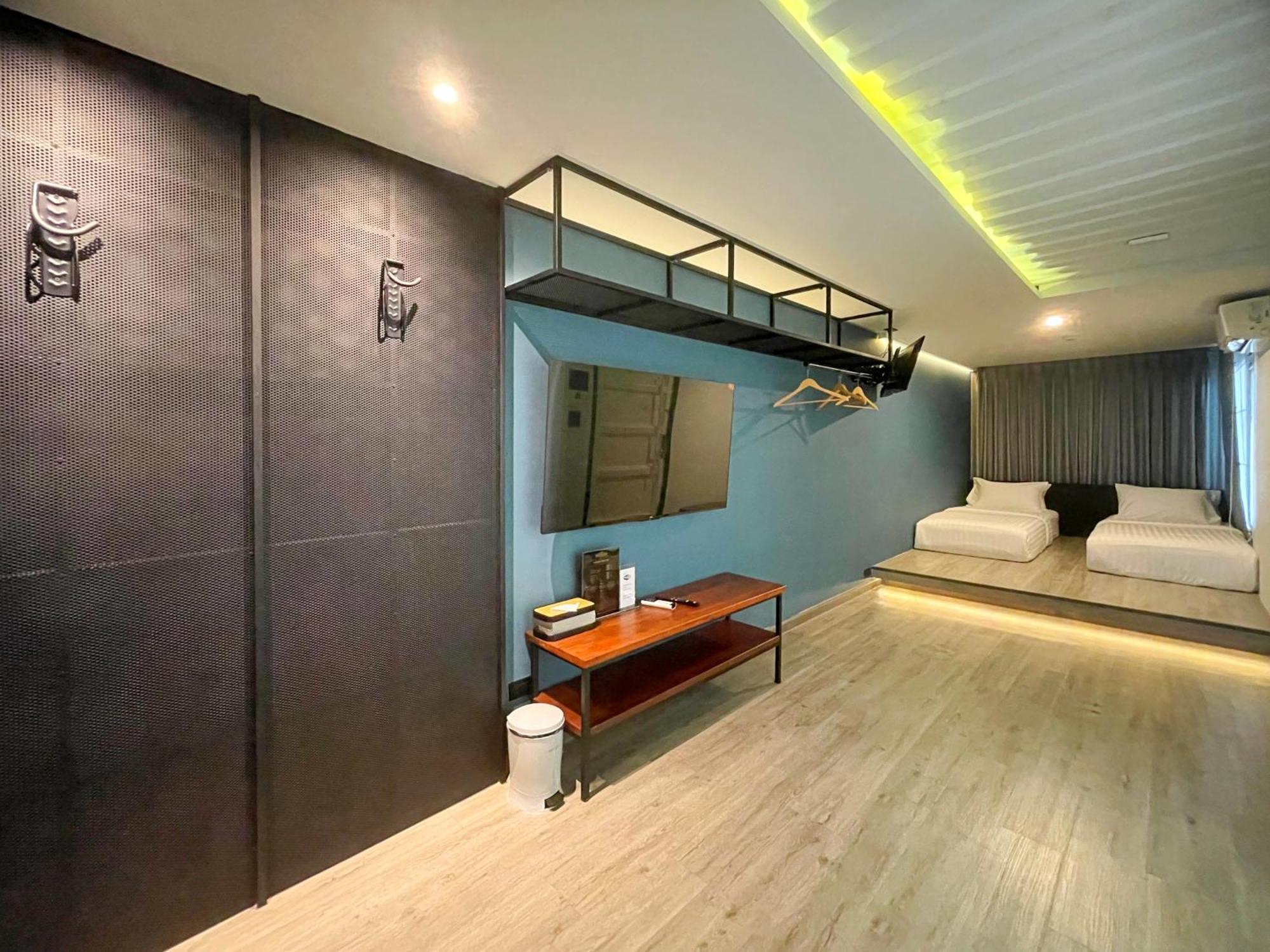 Nights In A Box Hotel Ban Muang  Ruang foto