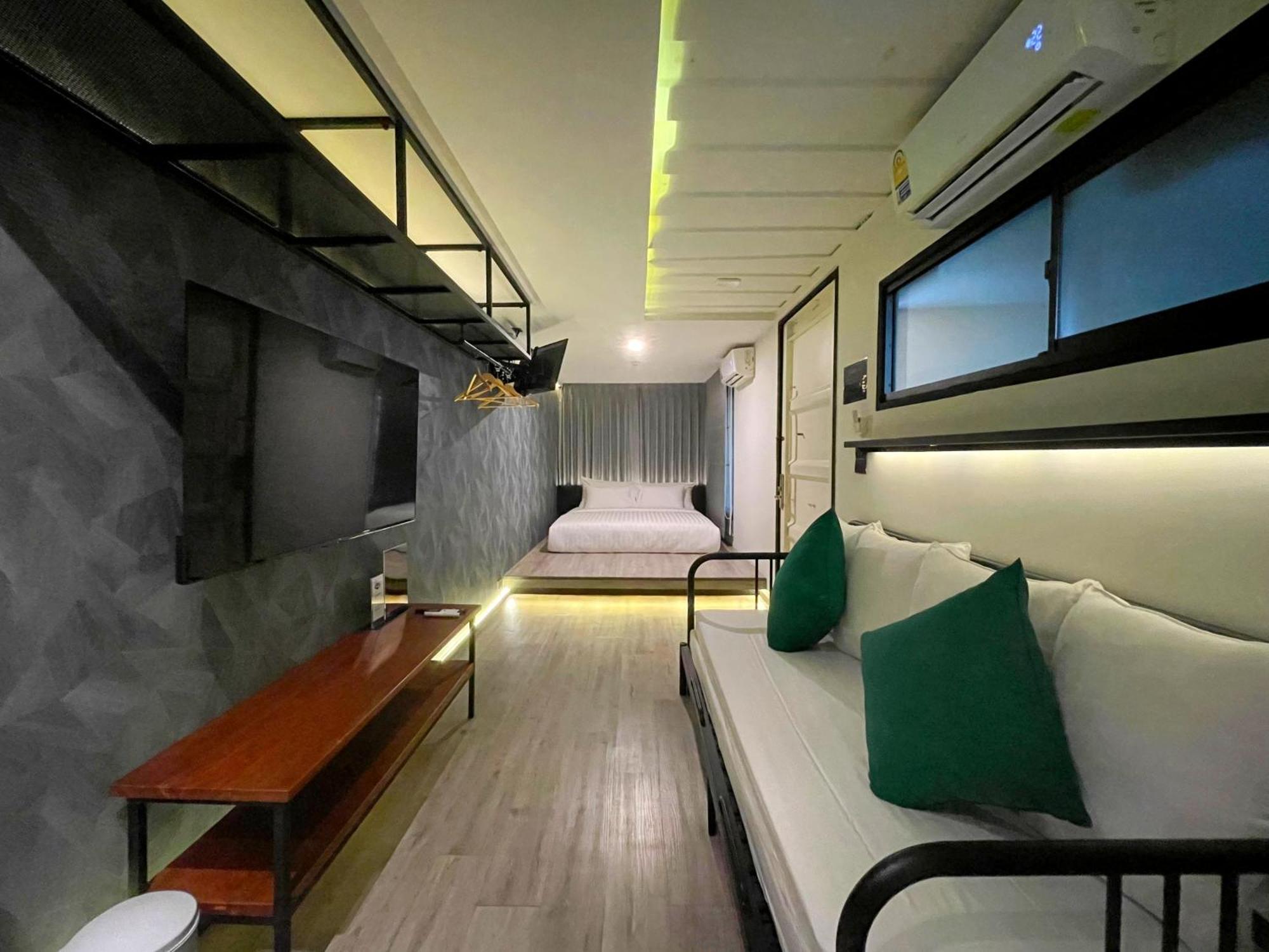 Nights In A Box Hotel Ban Muang  Ruang foto