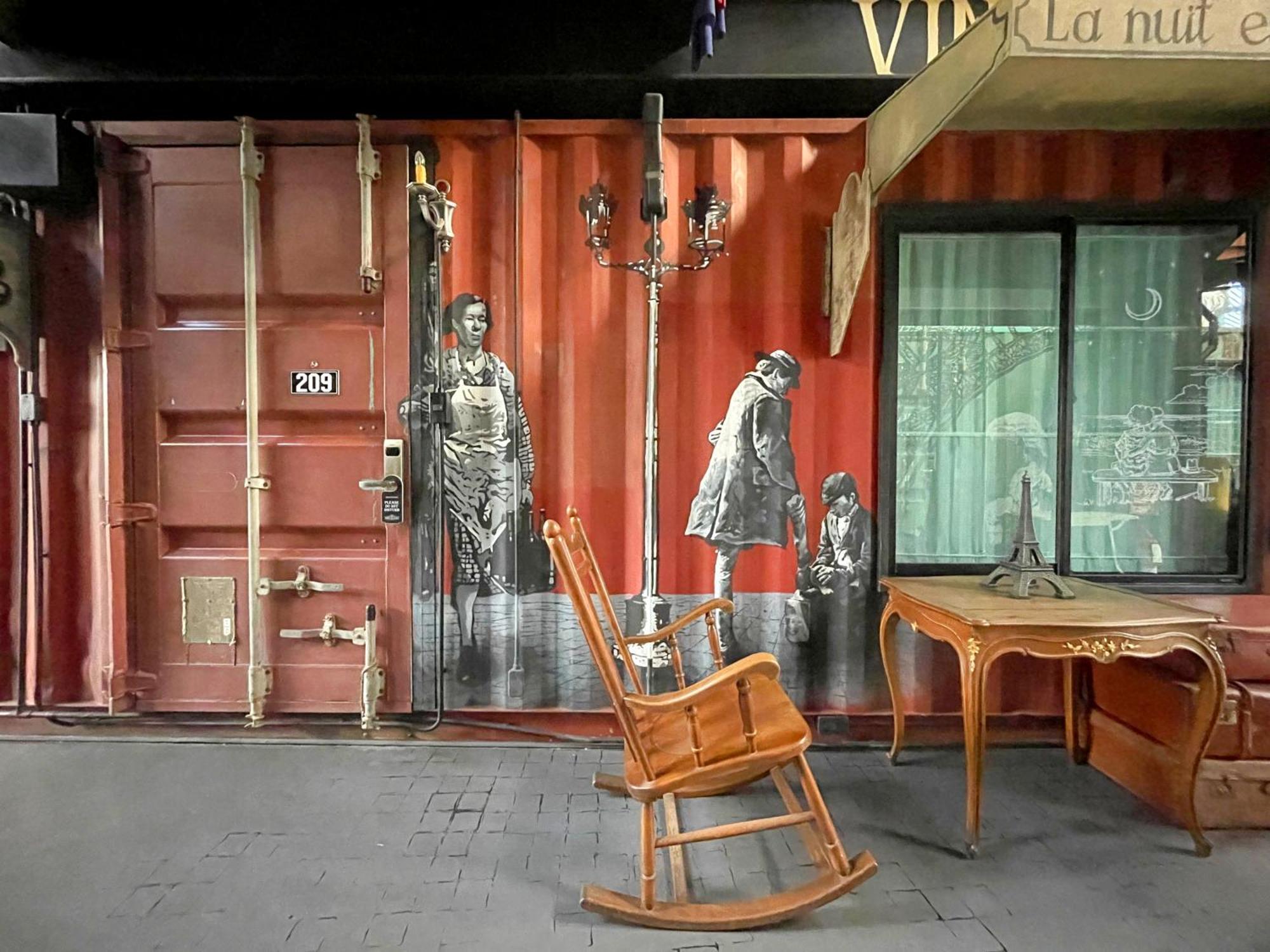 Nights In A Box Hotel Ban Muang  Bagian luar foto