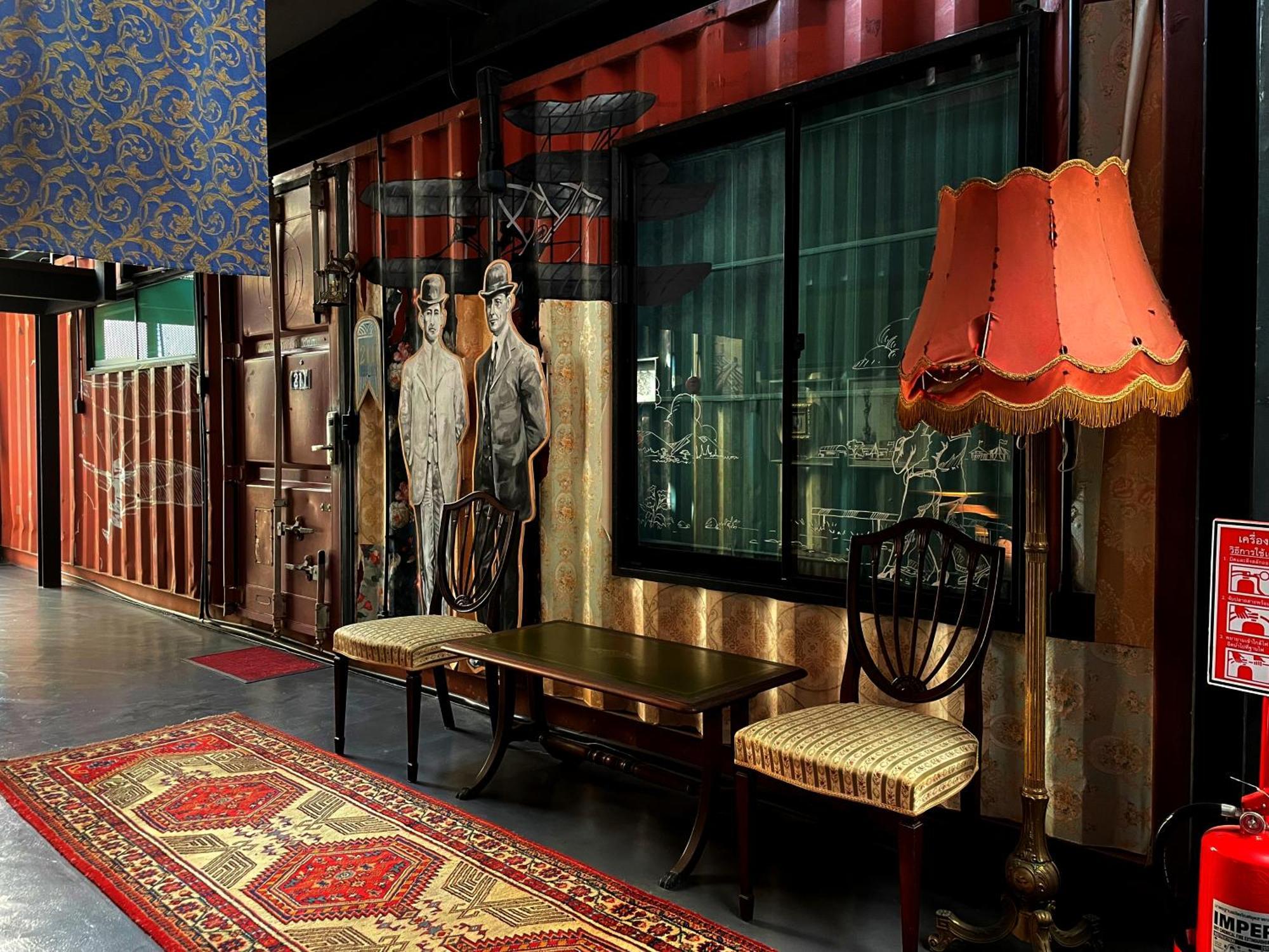 Nights In A Box Hotel Ban Muang  Bagian luar foto